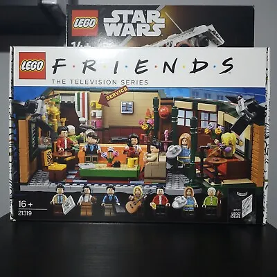 Buy LEGO 21319 Central Perk Friends TV Show - New & Sealed A • 85£
