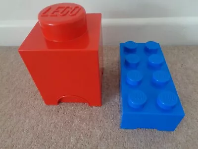 Buy Lego Storage 1 Pin & 8 Pin Small Lunch Box Storage • 10.50£