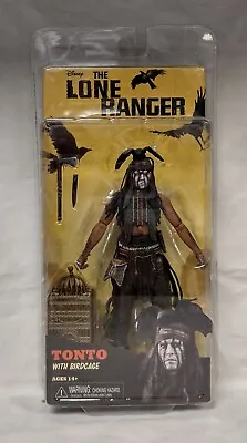 Buy The Lone Ranger TONTO 7  Articulated Action Figure - NECA Series 2 Johnny Depp - • 30£