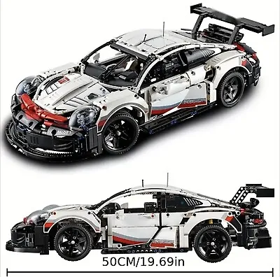 Buy LEGO REPLICA TECHNIC: Porsche 911 RSR (42096) • 69.99£