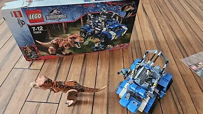 Buy LEGO Jurassic World: T. Rex Tracker (75918) • 49.99£