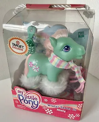 Buy My Little Pony G3 Target Exclusive Winter Series III Minty – MIB - 2005 • 5£