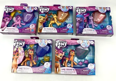 Buy My Little Pony Crystal Adventure Playset 5 To Choose From Ages 5+ VYJ001 NG • 8.50£