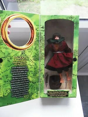 Buy Lord Of The Ring's Original 2001 Toy Biz 12  Collector Series Frodo • 19.99£