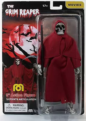 Buy MEGO Official - The Grim Reaper - 14 Points Articulation - 8  Action Figure • 20.99£