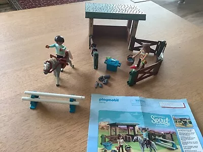 Buy Playmobil Spirit Riding Free 70119 Almost Complete • 9£