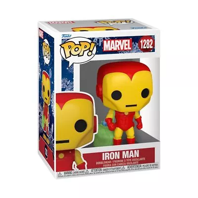 Buy Funko POP! Marvel: Holiday - Iron Man With Bag - Collectable Vinyl Figure - Gift • 12.81£