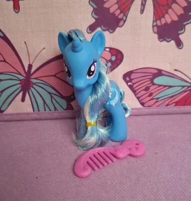 Buy New Out Of Box My Little Pony G4 Rare Unicorn Trixie Lulamoon Wedding & Comb.  • 65£