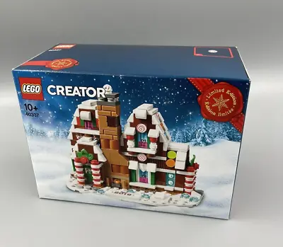 Buy Lego 40337 Creator Mini Gingerbread House NEW & Sealed FREEPOST • 28.95£