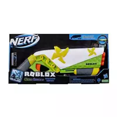 Buy Nerf Roblox Ninja Legends Shadow Sensei Dart Blaster Outdoor Fun Brand New Boxed • 10£