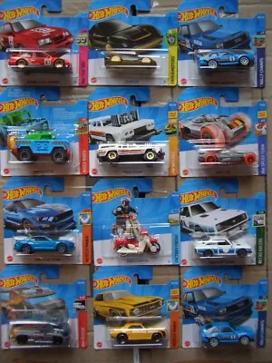 Buy Hot Wheels Lot Of 12 Cars In Mint Sealed Condition. Misp Lot Number 6 • 1.20£