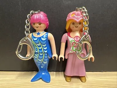Buy Playmobil 6665 Collectable Mermaid Keyring Key Chain - & Additional Figure. • 4.99£