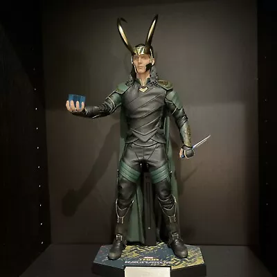 Buy Hot Toys Loki - Ragnarok 1/6 Figure (Fully Boxed With All Accessories) • 169.99£