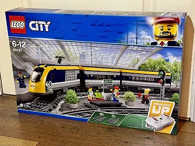 Buy LEGO City Trains Passenger Train (60197) Brand New Sealed • 157.99£