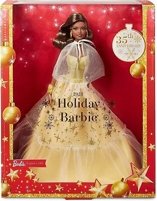 Buy Barbie Holiday 2023 HJX05 Signature Magic Party Christmas Collector Doll Ok • 129.06£