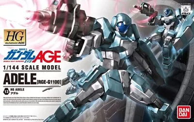 Buy Gundam Adele RGE-G1100 Gundam Age HG 1/144 Bandai Model Kit Gunpla  • 14.50£