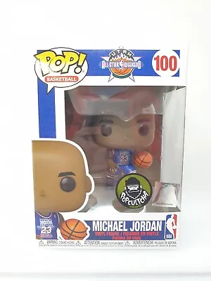 Buy Michael Jordan 100 Utah Jazz NBA All Star Weekend Basketball Toy Funko Pop Vinyl • 24.99£