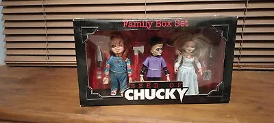 Buy Neca Child’s Play Seed Of Chucky Family Box Set #Long Out Of Production# • 199.99£