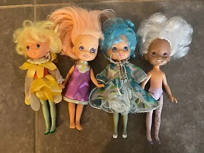 Buy Vintage 80s Moon Dreamer Dolls And Rose Petal Place Doll Lot READ • 28.39£