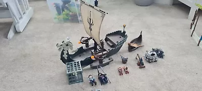 Buy PLAYMOBIL Dragons Floating Drago's Ship With Firing Cannons (9244) • 15£