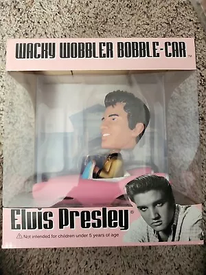 Buy Elvis Presley Pink Cadillac Bobble Car • 94.72£