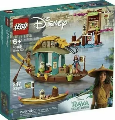 Buy Lego 43185: Raya And The Last Dragon: Boun's Boat: Brand New In Box • 47.52£
