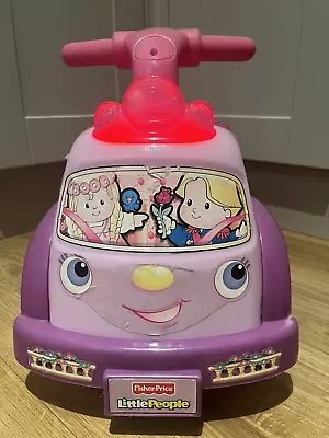 Buy Fisher-Price Little People Musical Light Up Lil' Princess Ride-On 1-3 Years • 5£