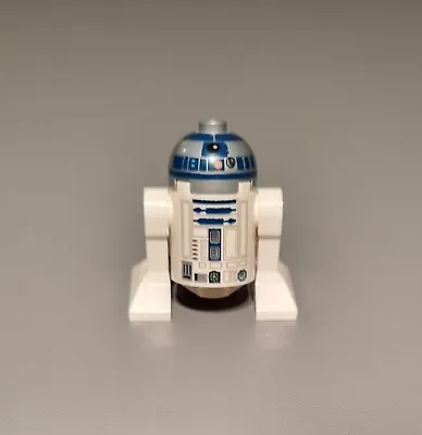 Buy Lego Star Wars R2-D2 Minifigure - R2d2 Astromech Droid - Dark Blue, Red Dot • 4.50£