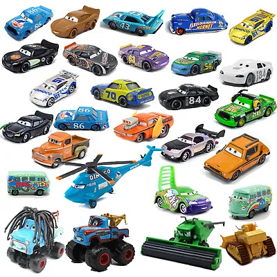 Buy Disney Pixar Cars And Plane Lot Lightning 1:55 Diecast Model Toys Gift Loose Car • 23.27£
