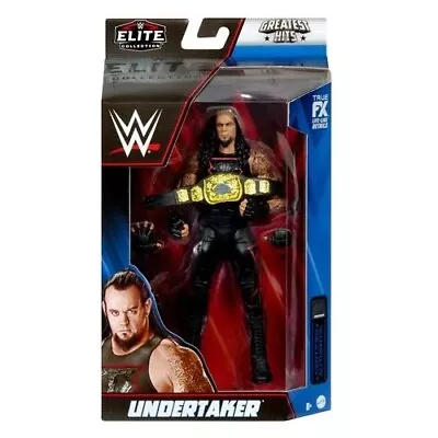 Buy WWE Elite Collection Greatest Hits 2023 Undertaker Figure US Imports • 22.49£