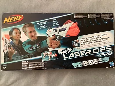 Buy Nerf Laser Ops Pro Lazer Tag • 25£