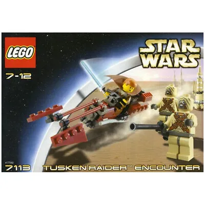 Buy LEGO Star Wars 7113 Tusken Raider Encounter  • 80£