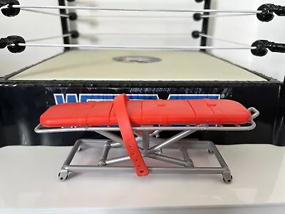 Buy WWE Hospital Stretcher Rolling Wrestling Figure Accessories Elite COMBINED P&P • 5.49£