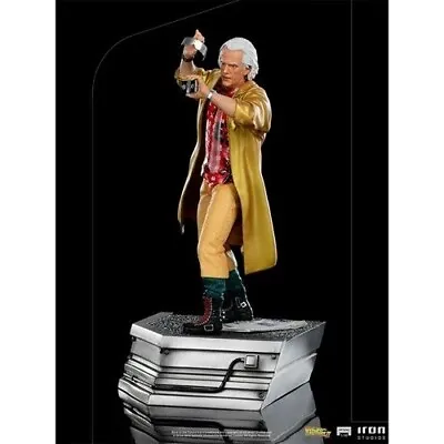 Buy Iron Studios Back To The Future II Art Scale Statue Doc Brown - 25 CM - 1:10 NEW • 169.99£