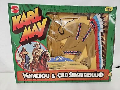 Buy Mattel Big Jim Karl May Outfit Chief, Nice, Complete, Rare, Original Packaging • 41.10£