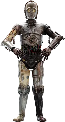 Buy Star Wars Episode II C-3PO Figure 1/6 Die Cast Hot Toys Sideshow MMS650-D46 • 449.55£