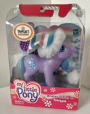 Buy My Little Pony G3 Target Exclusive Winter Series III Toboggan – MIB  - 2005 • 2.20£