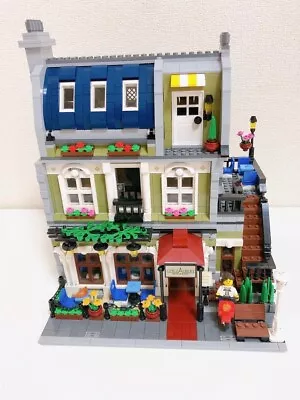 Buy LEGO Creator Expert Modular Buildings Parisian Restaurant 10243 In 2014 Used Ret • 215.86£