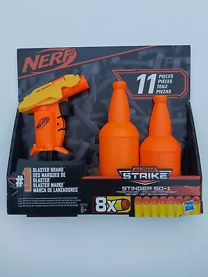 Buy Brand New Nerf Alpha Strike Stinger SD-1 -  Targeting Blaster Set By Hasbro • 12.99£