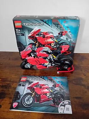 Buy LEGO TECHNIC Ducati Panigale V4 R 42107 Used 100% Complete! • 39.99£