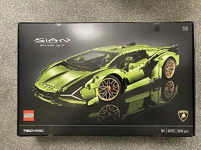 Buy LEGO TECHNIC: Lamborghini Sián FKP 37 (42115) BNIB Ready To Ship • 310£
