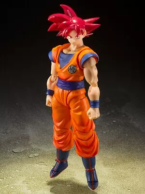 Buy S.H.Figuart Super Saiyan God Son Goku -Saiyan God Of Virute- Japan Version • 54£