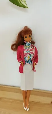 Buy Barbie Fashion Weekend Collection #1527 By Mattel 1988 Vintage Complete  • 8.67£