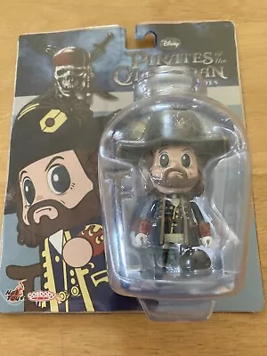 Buy Hot Toys Barbossa Pirates Of The Caribbean Mini Cosbaby In Blister Pack • 27.95£