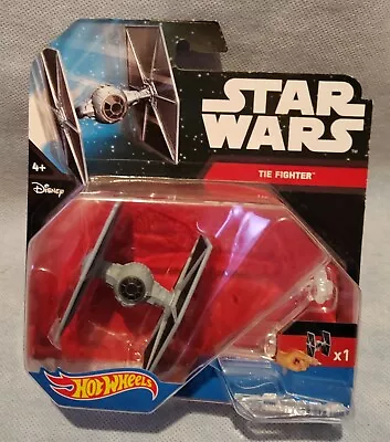 Buy Hot Wheels Star Wars Starship TIE Fighter  Star Wars  - New  • 12£