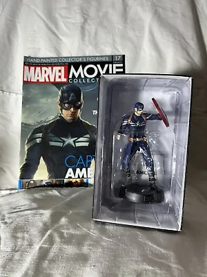 Buy Eaglemoss Captain America Marvel Movie Collection #17 Figurine Captain America • 12.90£