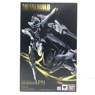 Buy Metal Build Gundam F91 Mobile Suit Action Figure Bandai Tamashii Nations 170mm • 209.06£