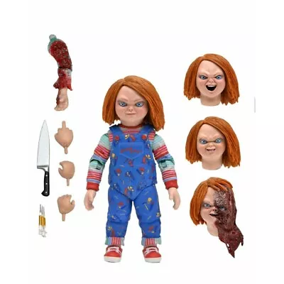 Buy Chucky (TV Series) 7'' Scale Action Figure - Ultimate Chucky • 50.17£