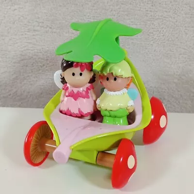 Buy ELC Happyland Fairy Leaf Chariot Carriage & Figures Toddler Toy Playset Bundle 2 • 16.99£