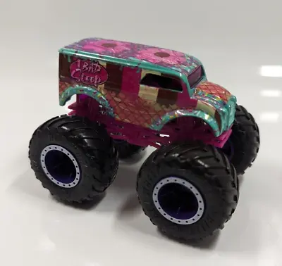 Buy Hot Wheels Monster Truck 1:64 One Bad Scoop 1 Bad Scoop Ice Cream Truck • 9.99£